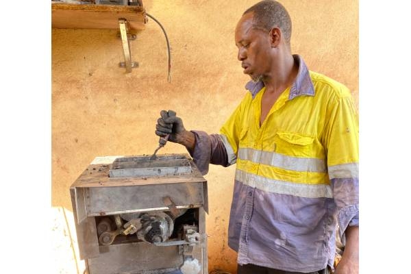 Production du Biocharbon ou Charbon Vert au MALI
